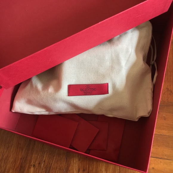 Valentino Garavani Rockstud Poudre Patent - Picture 5 of 6